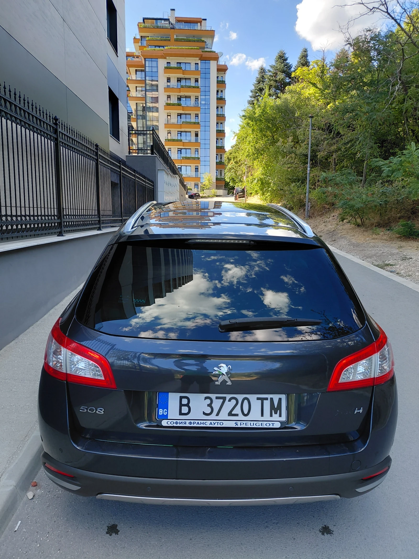 Peugeot 508 RXH, снимка 6 - Автомобили и джипове - 55969757