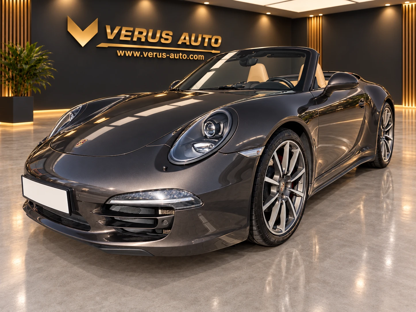Porsche 911 Carrera 4S Cabrio Sport Chrono Plus PDDC PTV Plus 