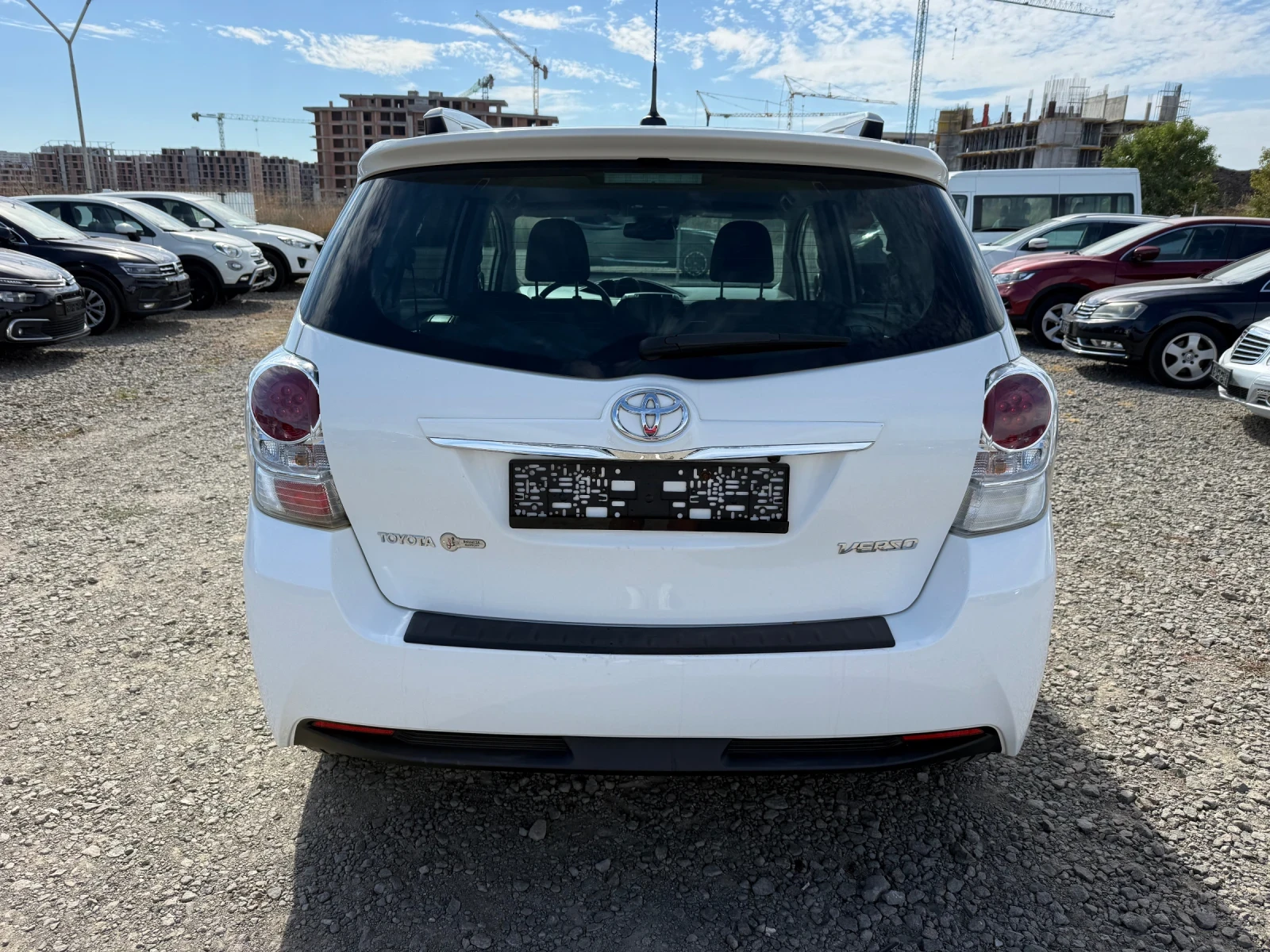 Toyota Verso 1.8i CH 7m Face-Lift 147ks, снимка 5 - Автомобили и джипове - 56138092