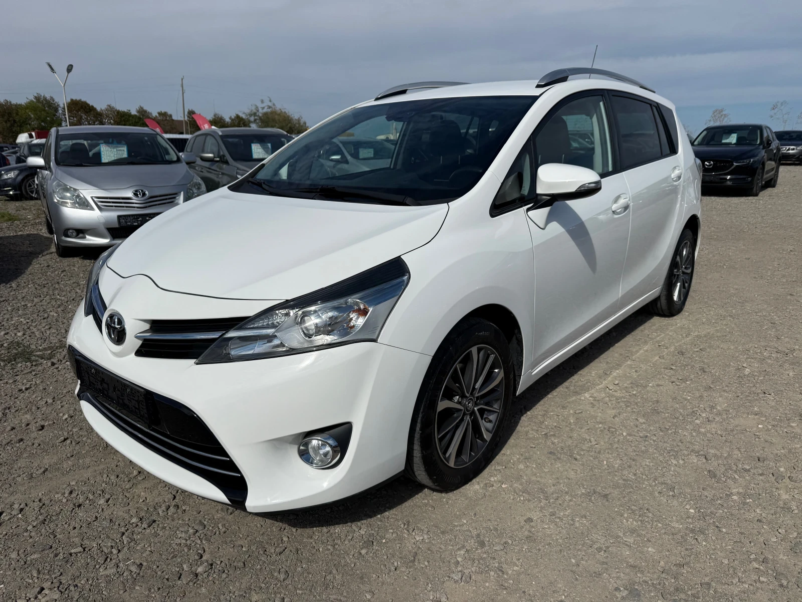 Toyota Verso 1.8i CH 7m Face-Lift 147ks