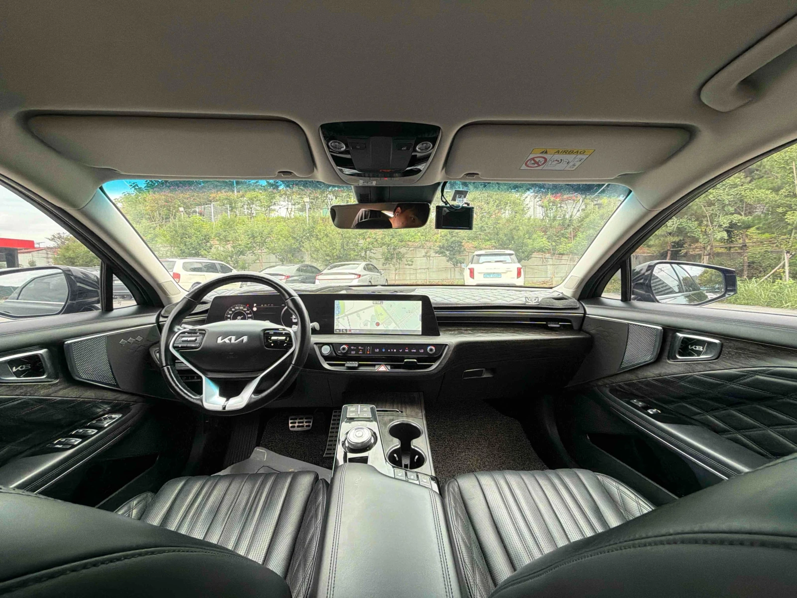 Kia K8 2.5 SIGNATURE * КРАЙНА ЦЕНА* FIRST CLASS, снимка 8 - Автомобили и джипове - 56171338