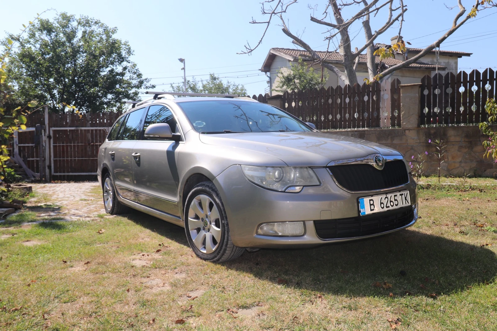 Skoda Superb, снимка 2 - Автомобили и джипове - 56301396