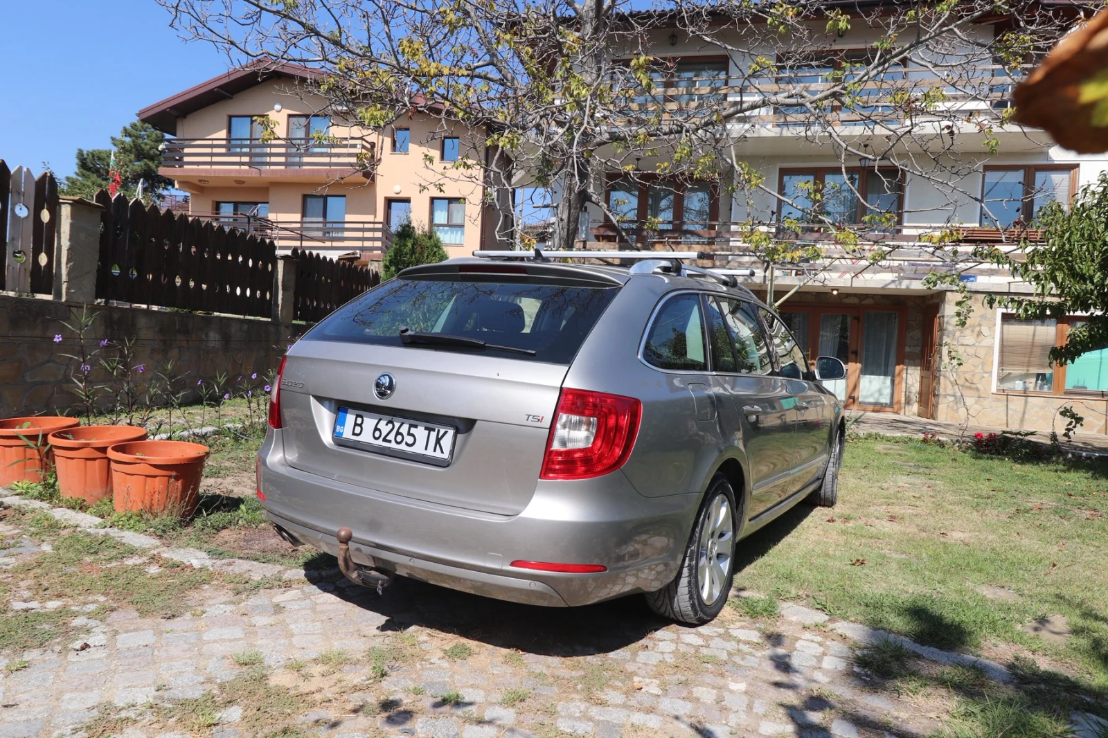 Skoda Superb, снимка 6 - Автомобили и джипове - 56301396