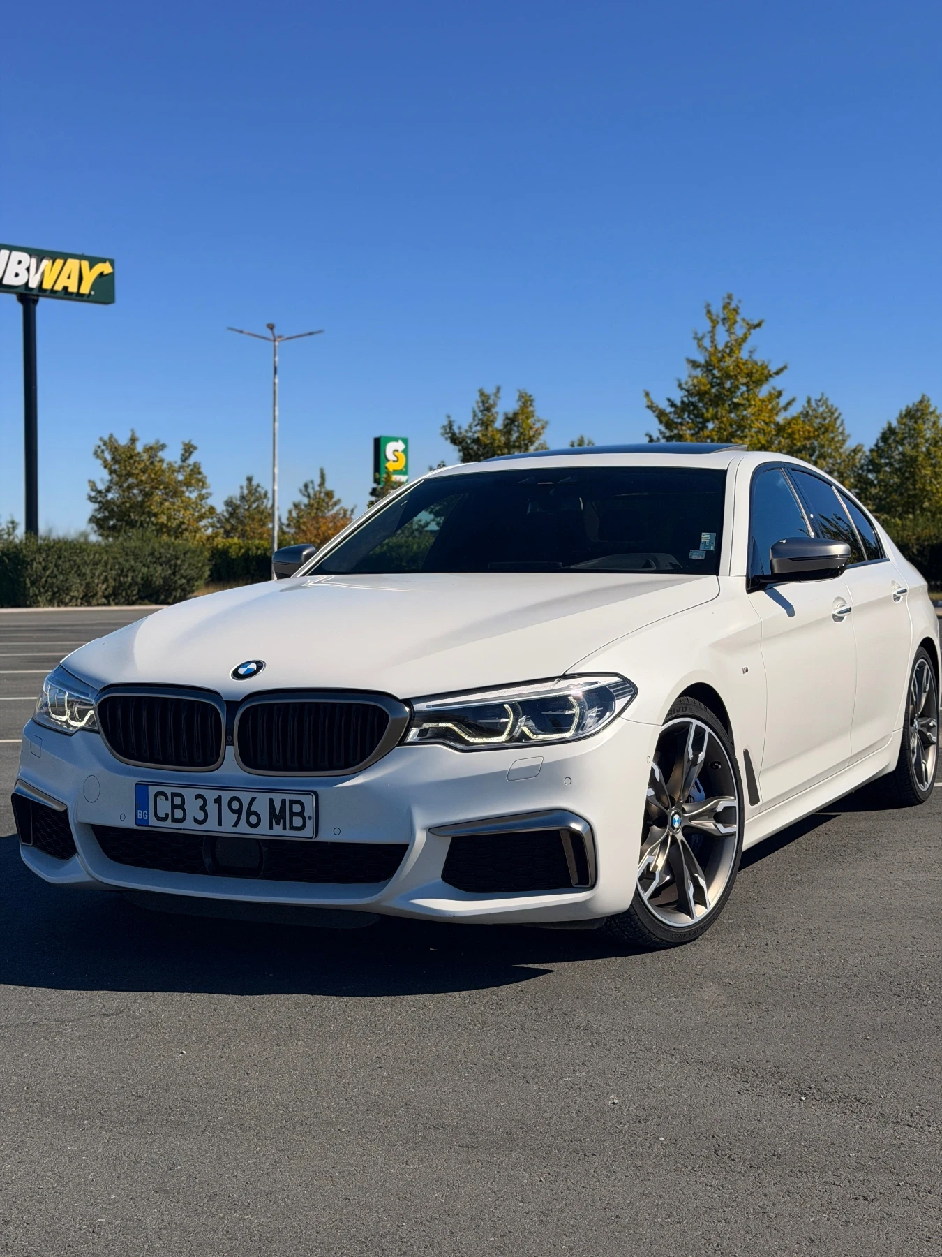 BMW 550 M550D | Mobile.bg � ����������� 8