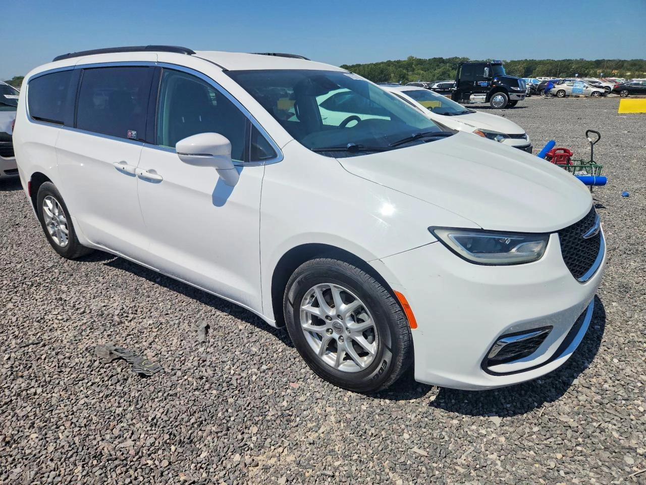 Chrysler Pacifica 3.6l Touring L, снимка 4 - Автомобили и джипове - 56422967