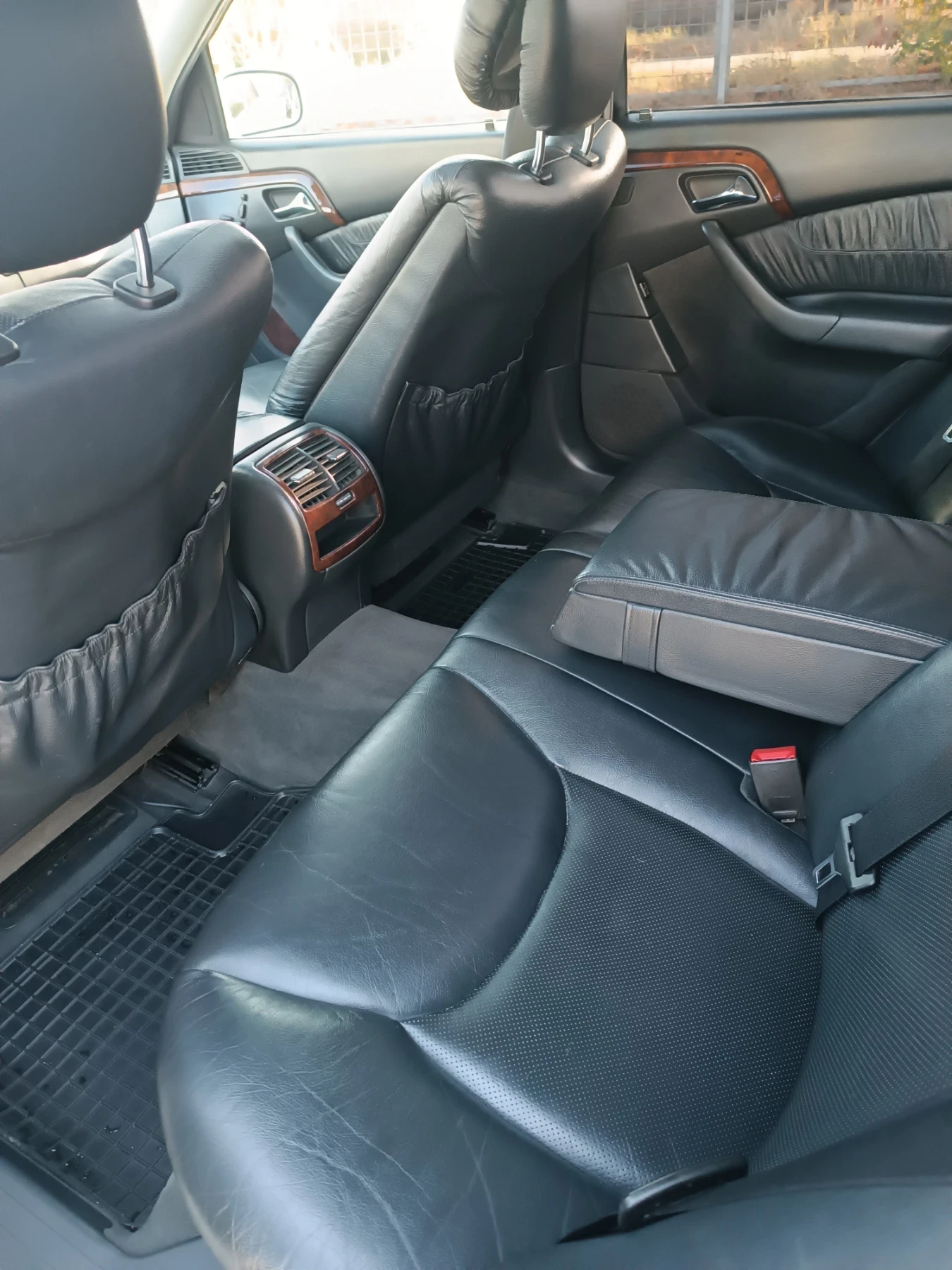 Mercedes-Benz S 320, снимка 8 - Автомобили и джипове - 56600749