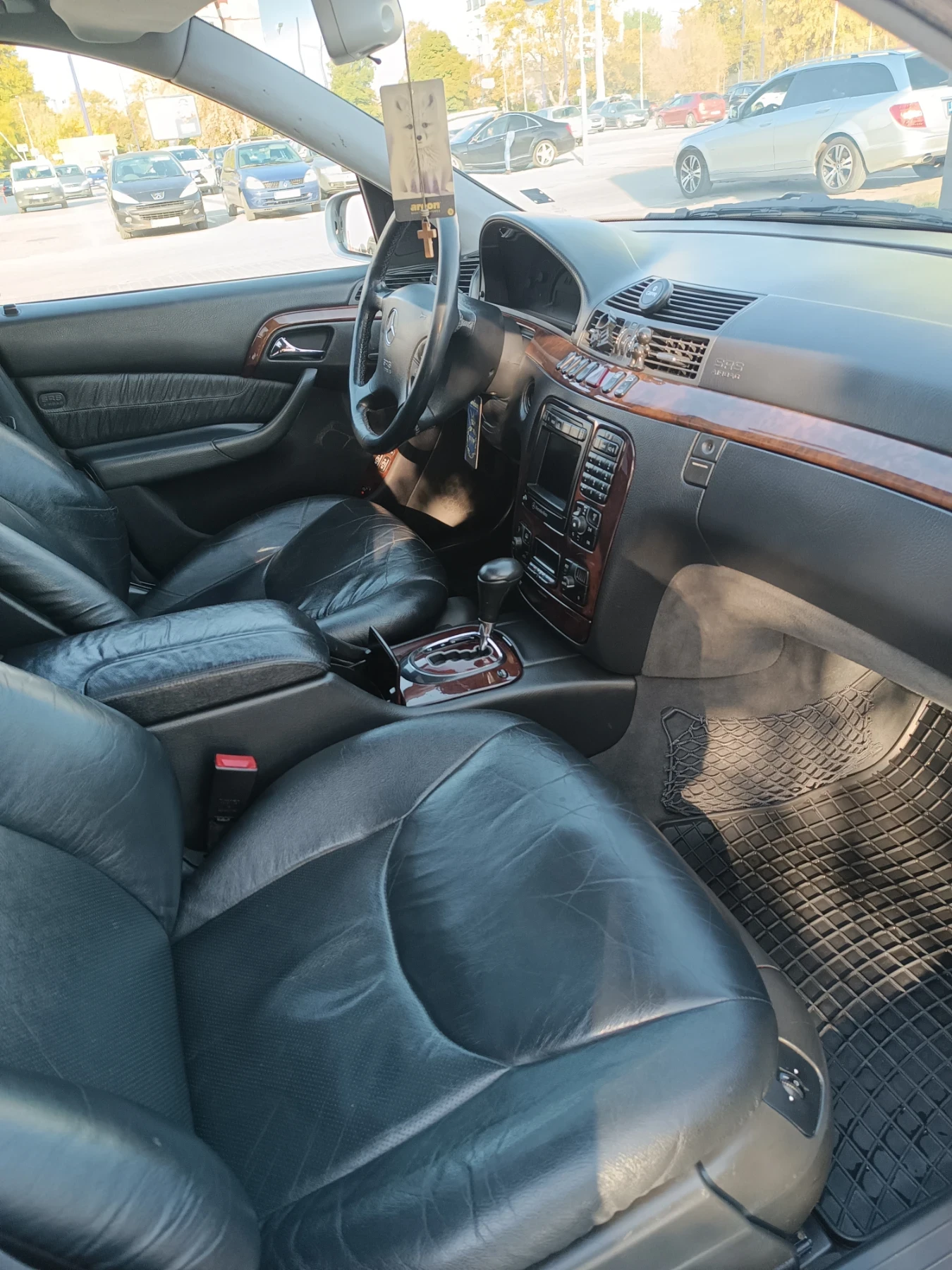 Mercedes-Benz S 320, снимка 6 - Автомобили и джипове - 56600749
