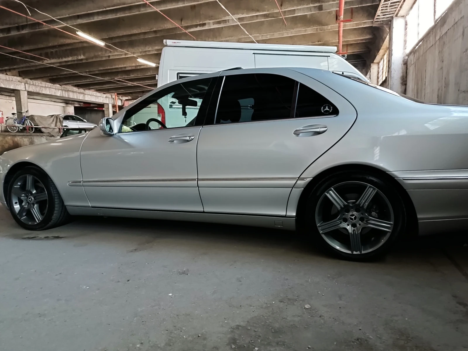 Mercedes-Benz S 320, снимка 4 - Автомобили и джипове - 56600749