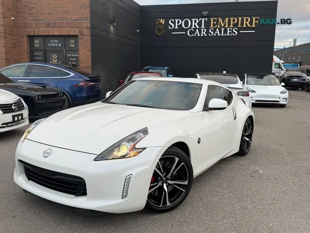 Nissan 370Z, снимка 7 - Автомобили и джипове - 56715027