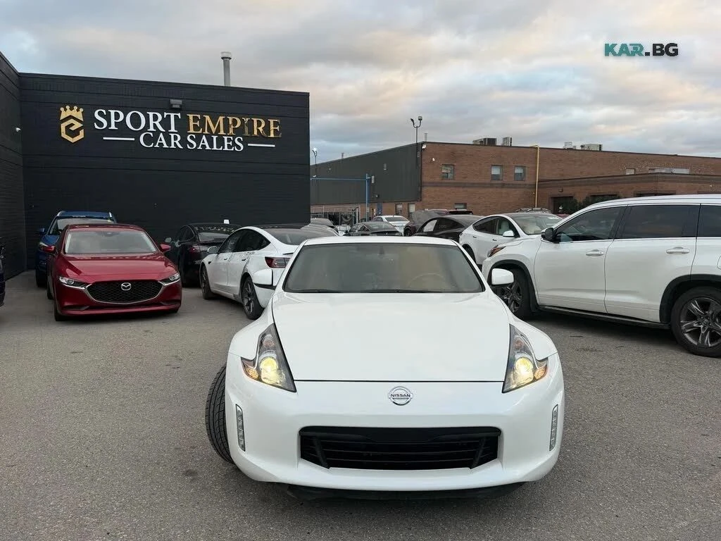 Nissan 370Z, снимка 2 - Автомобили и джипове - 56715027