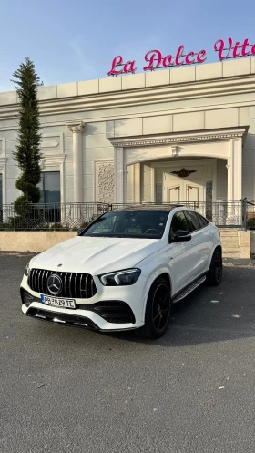 Mercedes-Benz GLE 53 4MATIC GLE Coupe 53 Релни КМ Сер.История, снимка 1