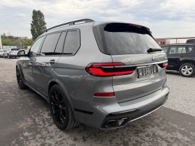 BMW X7 x Drive 40d / 6+ 1 /M PAKET/ PANO / CAMERA 360 /, снимка 4