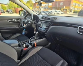 Nissan Qashqai 1.5dci 115 k.c/ NAVI / БЛУТУТ / LED / EURO 6, снимка 11