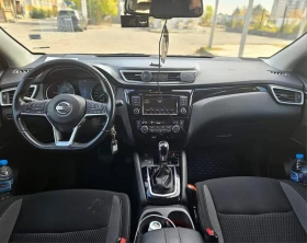 Nissan Qashqai 1.5dci 115 k.c/ NAVI / БЛУТУТ / LED / EURO 6, снимка 13