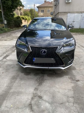 Lexus NX 300h F Sport