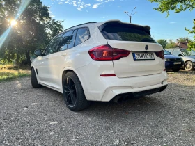 ����� �� �������� �� BMW X3 BMW X3 M Competition (F97)