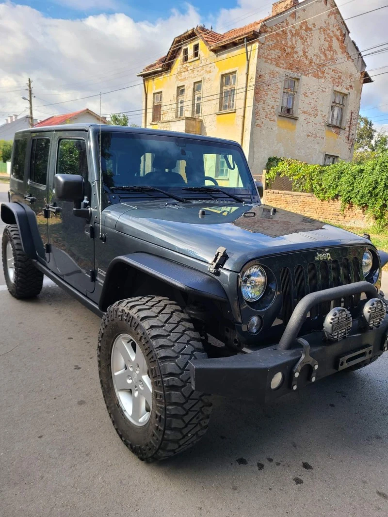 Jeep Wrangler 85KM 2017 ПРОМОЦИЯ!!$$, снимка 3 - Автомобили и джипове - 46096070