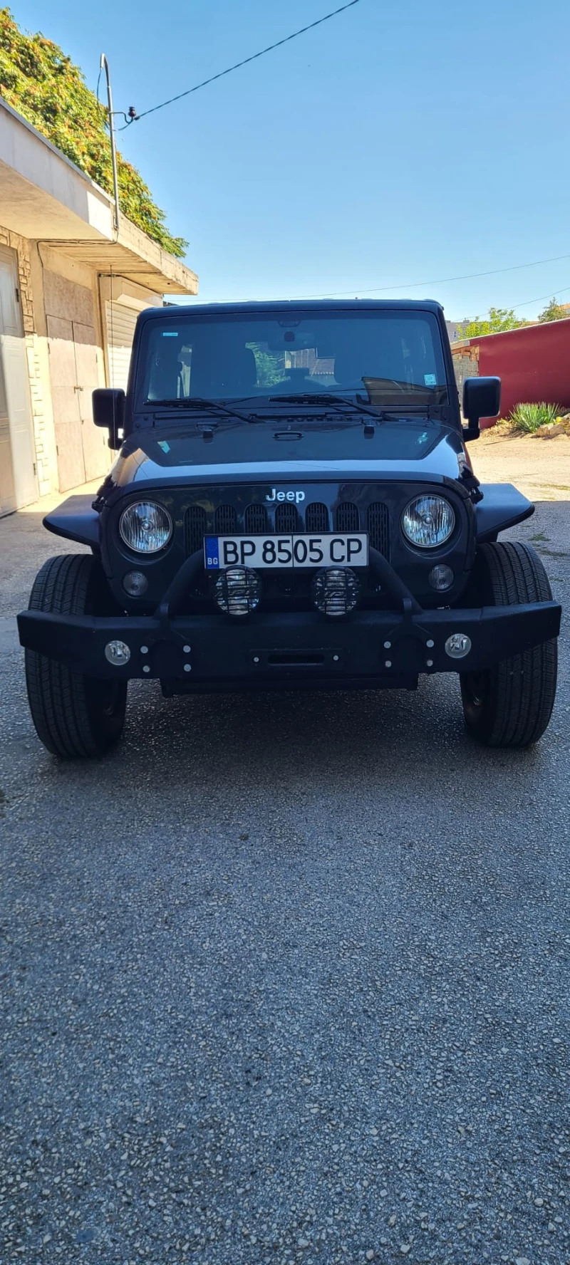 Jeep Wrangler 85KM 2017 * * ВАЙБЪР, снимка 4 - Автомобили и джипове - 46096070