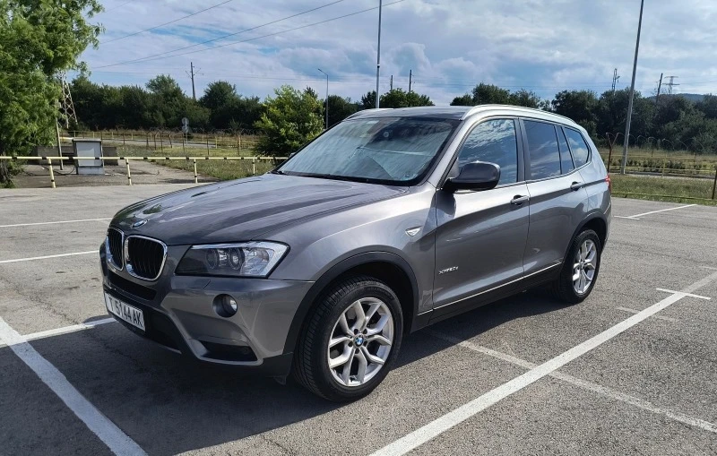 BMW X3 XDRIVE 20D, снимка 1 - Автомобили и джипове - 46378637