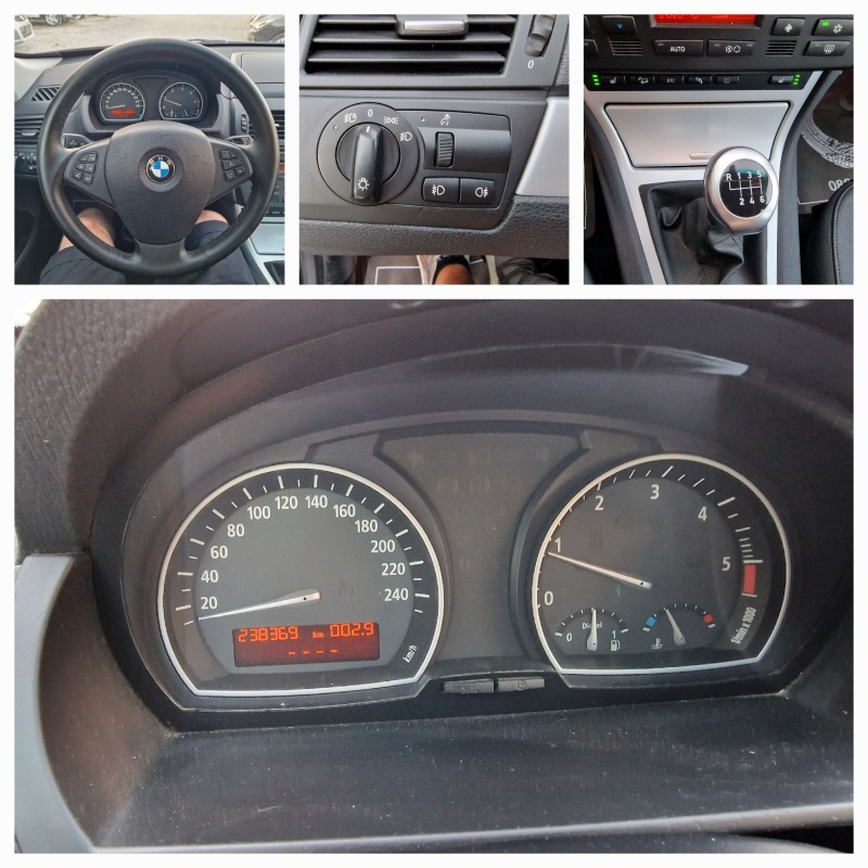 BMW X3 2.0d-150k.s-4&#215;4-FACE, снимка 14 - Автомобили и джипове - 46400165
