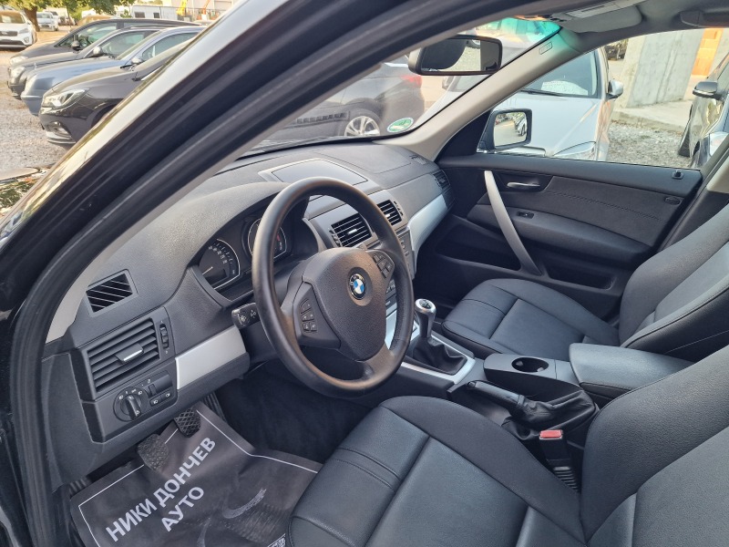 BMW X3 2.0d-150k.s-4&#215;4-FACE, снимка 8 - Автомобили и джипове - 46400165