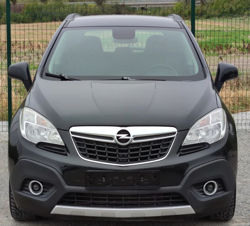 Opel Mokka 1.7CDTI* 131к.с* , снимка 2 - Автомобили и джипове - 47097359