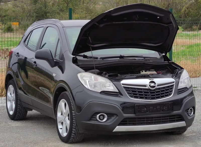 Opel Mokka 1.7CDTI* 131к.с* , снимка 16 - Автомобили и джипове - 47097359