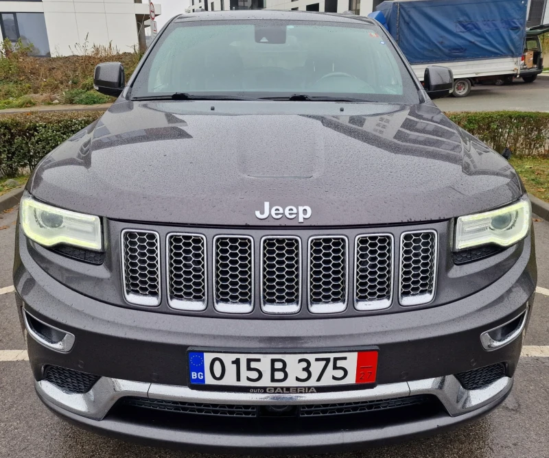 Jeep Grand cherokee  SUMMIT* NAVI* KAMERA* FULL* TOP!!!!, снимка 2 - Автомобили и джипове - 47956757