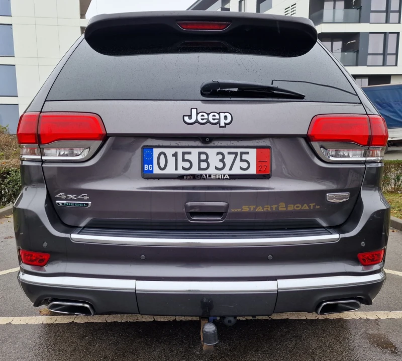 Jeep Grand cherokee  SUMMIT* NAVI* KAMERA* FULL* TOP!!!!, снимка 7 - Автомобили и джипове - 47956757