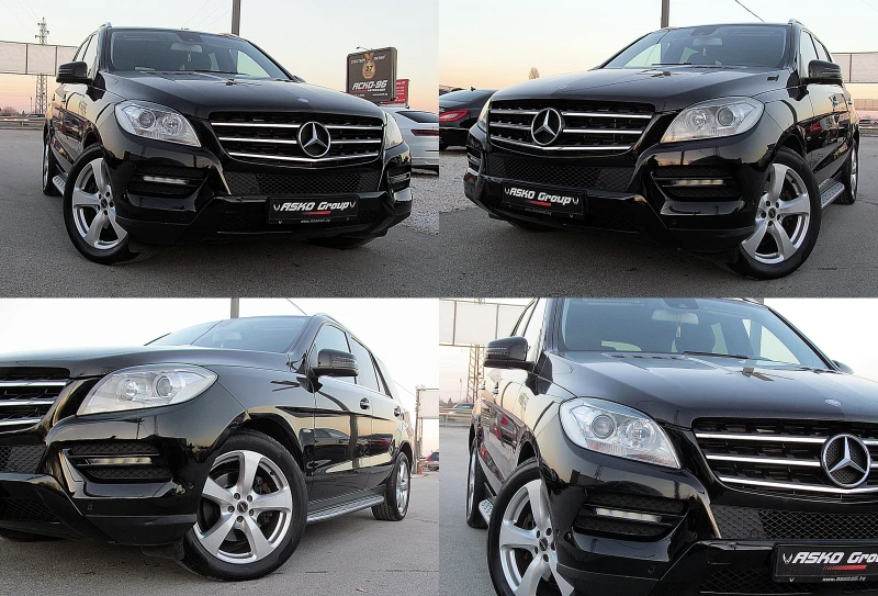 Mercedes-Benz ML 350 AMG OPTICA/ECO/START STOP/GERMANY /СОБСТВЕН ЛИЗИНГ, снимка 9 - Автомобили и джипове - 48126555