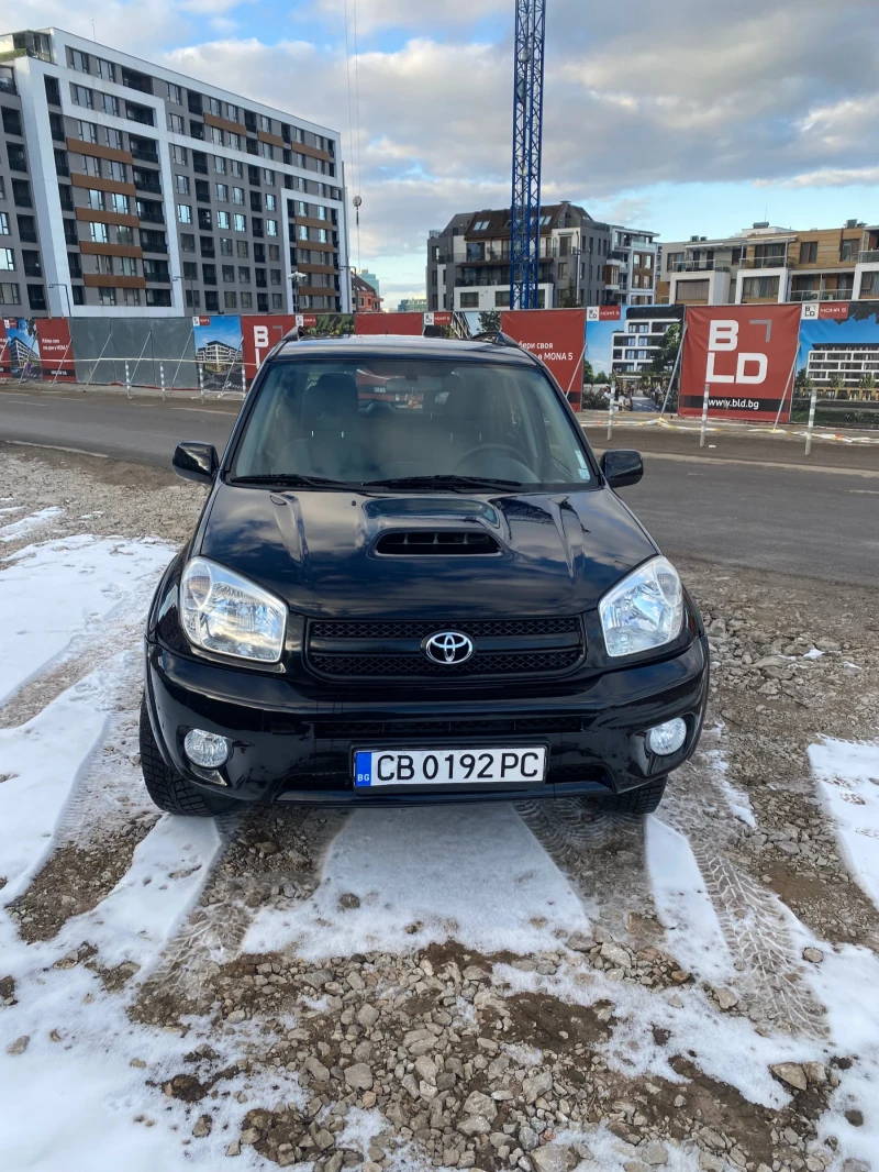 Toyota Rav4 2.0 D4D 4x4, снимка 8 - Автомобили и джипове - 48560924