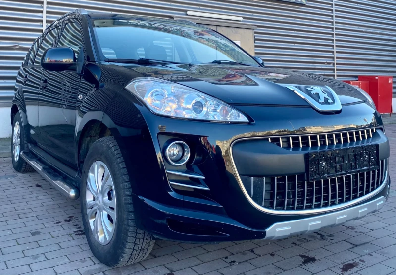 Peugeot 4007 4X4, снимка 2 - Автомобили и джипове - 48741181