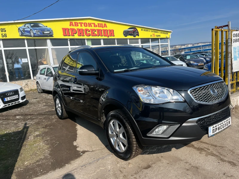 SsangYong Korando 2.0 ДИЗЕЛ , снимка 3 - Автомобили и джипове - 49300949