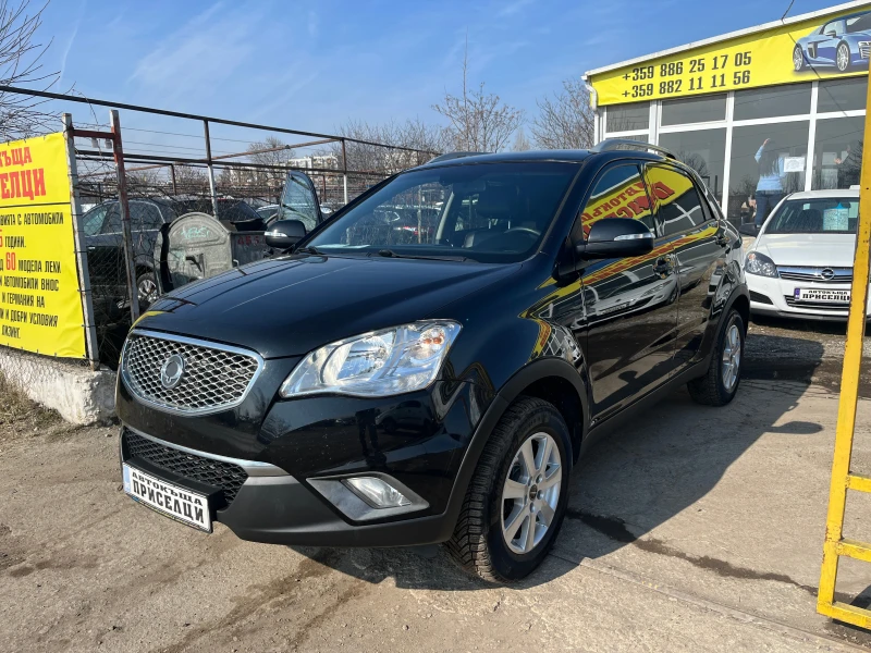 SsangYong Korando 2.0 ДИЗЕЛ , снимка 2 - Автомобили и джипове - 49300949