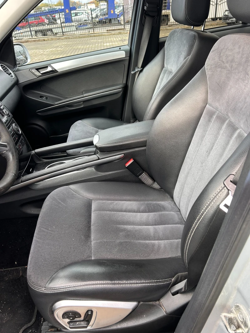 Mercedes-Benz ML 500 4MATIC AVTOMAT/KOJA/NAVI EURO 4, снимка 14 - Автомобили и джипове - 52211763