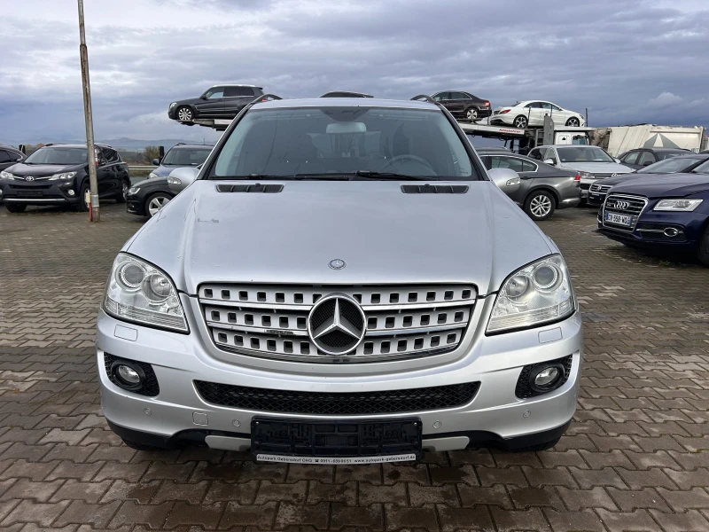 Mercedes-Benz ML 500 4MATIC AVTOMAT/KOJA/NAVI EURO 4, снимка 3 - Автомобили и джипове - 52211763