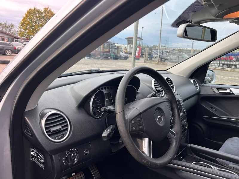 Mercedes-Benz ML 500 4MATIC AVTOMAT/KOJA/NAVI EURO 4, снимка 15 - Автомобили и джипове - 52211763
