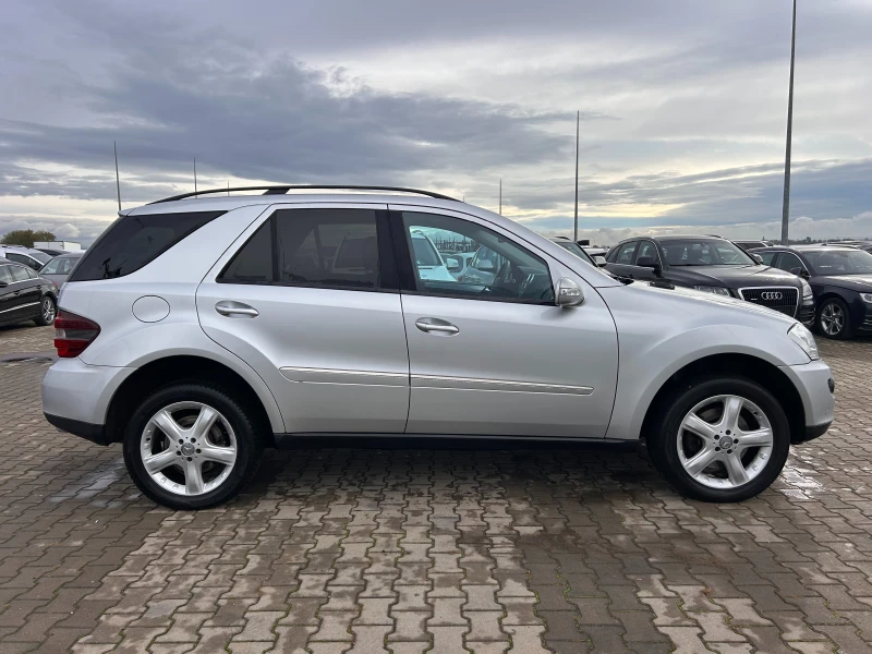 Mercedes-Benz ML 500 4MATIC AVTOMAT/KOJA/NAVI EURO 4, снимка 5 - Автомобили и джипове - 52211763