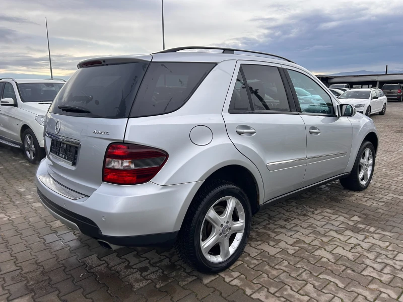 Mercedes-Benz ML 500 4MATIC AVTOMAT/KOJA/NAVI EURO 4, снимка 6 - Автомобили и джипове - 52211763