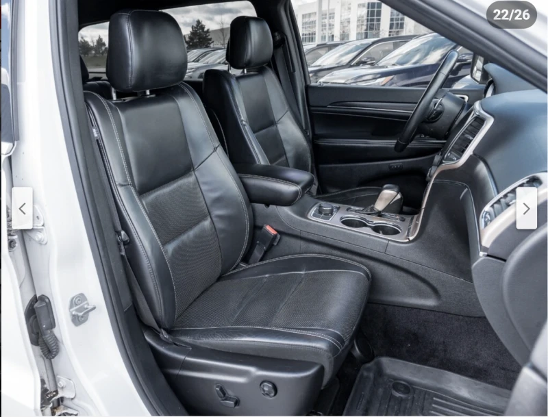 Jeep Grand cherokee LIMITED* 3.6* V6* 8ZF* ПОДГРЕВ* КАМЕРА* КЕЙЛЕС, снимка 14 - Автомобили и джипове - 52936415