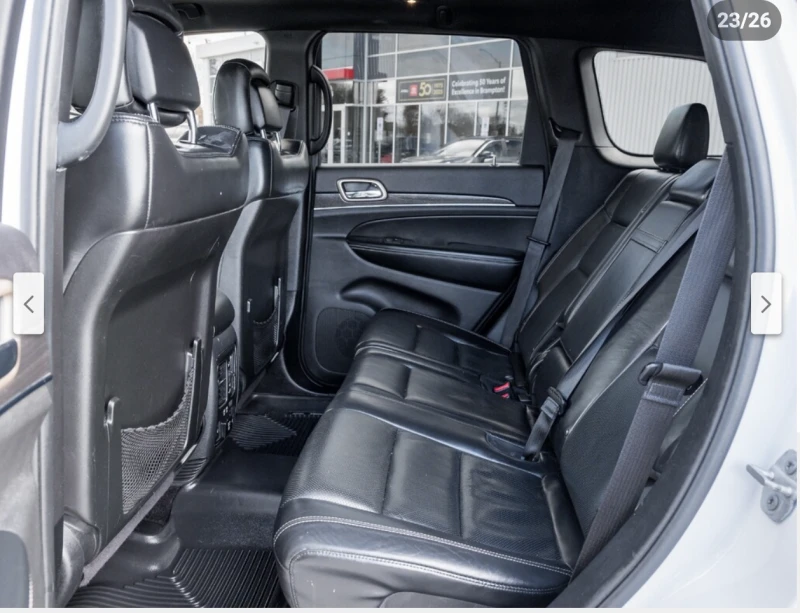 Jeep Grand cherokee LIMITED* 3.6* V6* 8ZF* ПОДГРЕВ* КАМЕРА* КЕЙЛЕС, снимка 15 - Автомобили и джипове - 52936415