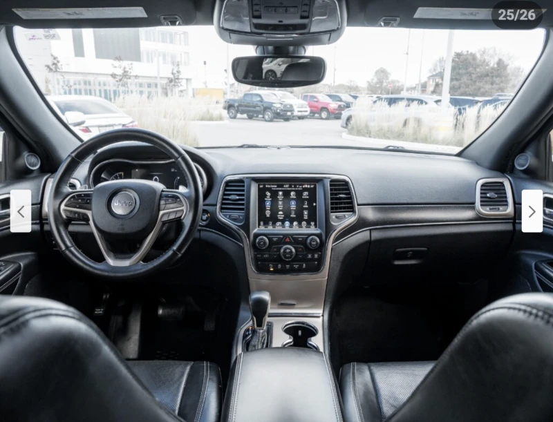 Jeep Grand cherokee LIMITED* 3.6* V6* 8ZF* ПОДГРЕВ* КАМЕРА* КЕЙЛЕС, снимка 6 - Автомобили и джипове - 52936415