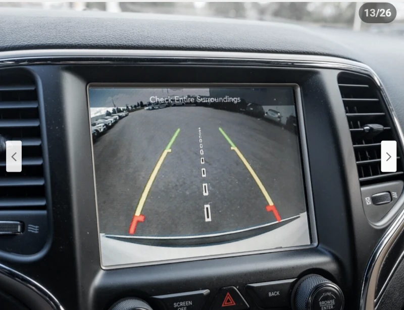 Jeep Grand cherokee LIMITED* 3.6* V6* 8ZF* ПОДГРЕВ* КАМЕРА* КЕЙЛЕС, снимка 9 - Автомобили и джипове - 52936415