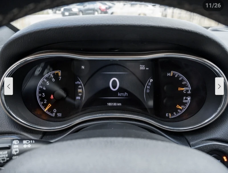 Jeep Grand cherokee LIMITED* 3.6* V6* 8ZF* ПОДГРЕВ* КАМЕРА* КЕЙЛЕС, снимка 10 - Автомобили и джипове - 52936415