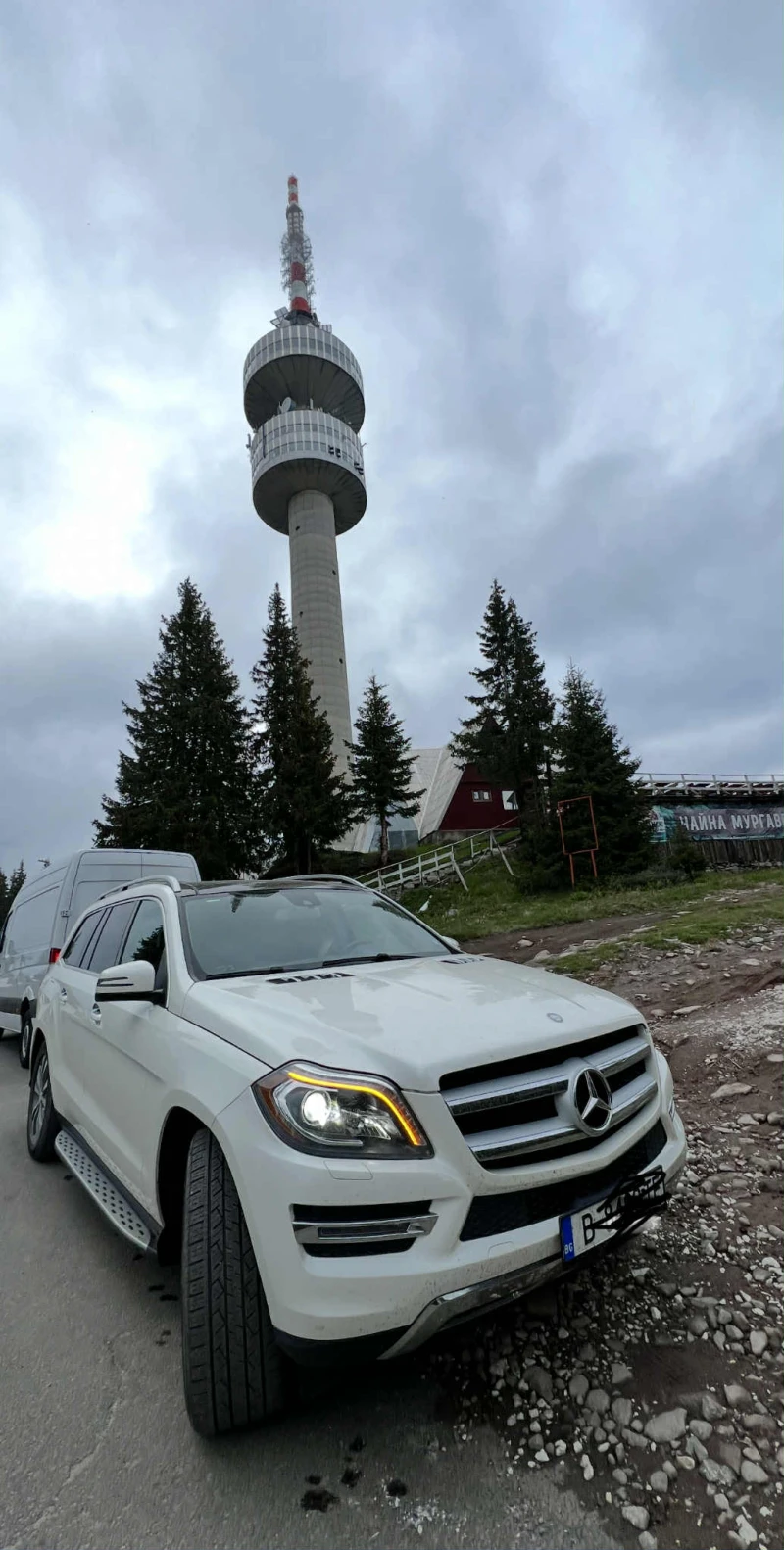 Mercedes-Benz GL 450, снимка 3 - Автомобили и джипове - 53248946