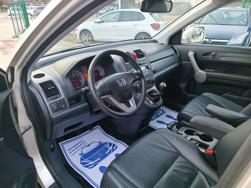Honda Cr-v 2.0i-150кс-ШВЕЙЦАРИЯ-РЪЧКА-6ск-4Х4, снимка 8 - Автомобили и джипове - 53565829