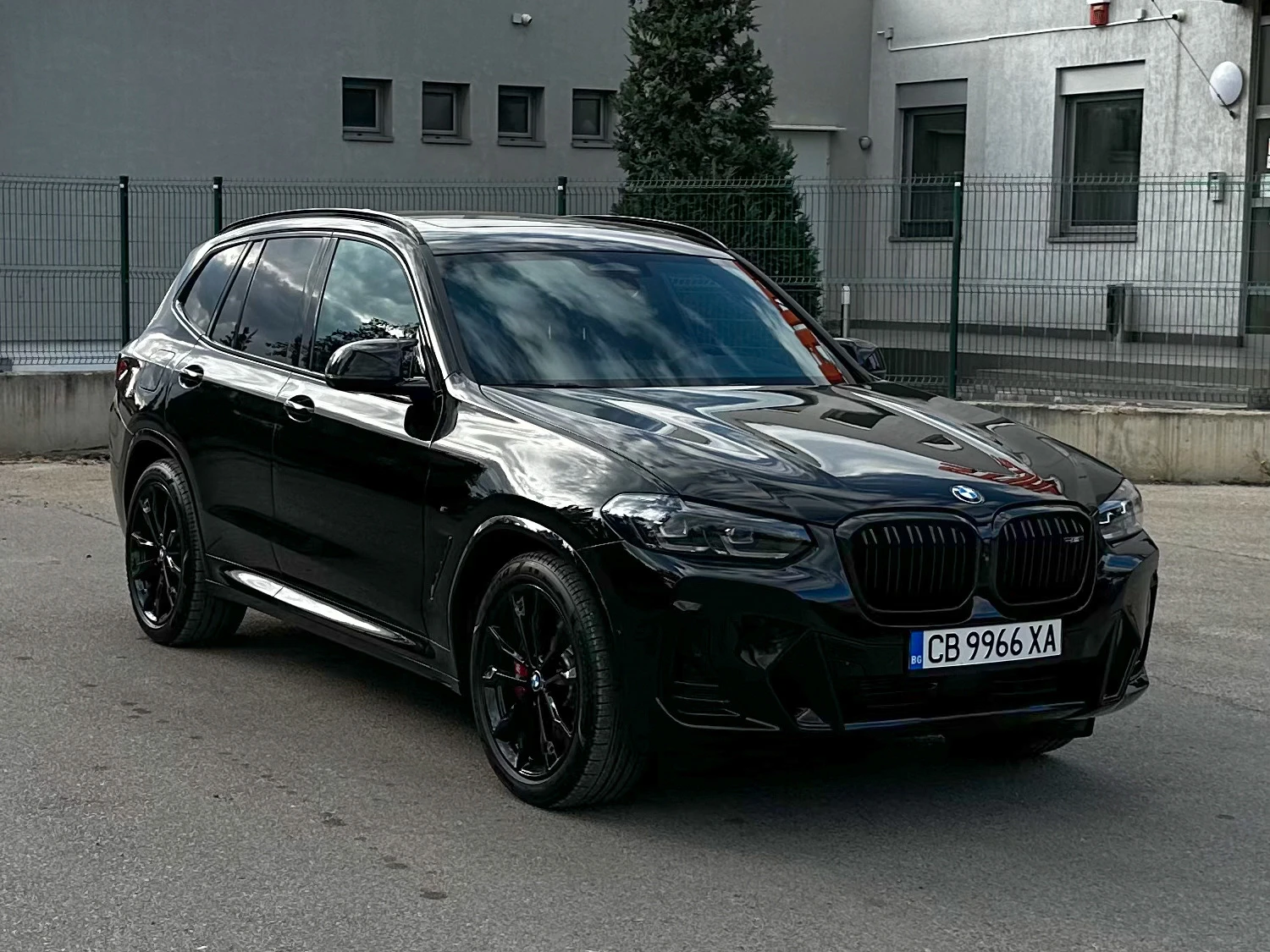 BMW X3 M40i / M-PERFORMANCE / CARBON - изображение 3