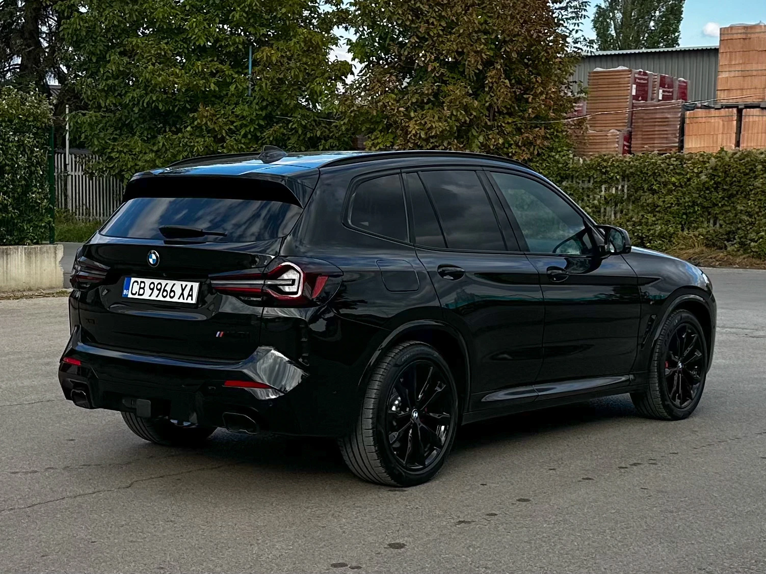 BMW X3 M40i / M-PERFORMANCE / CARBON - изображение 5