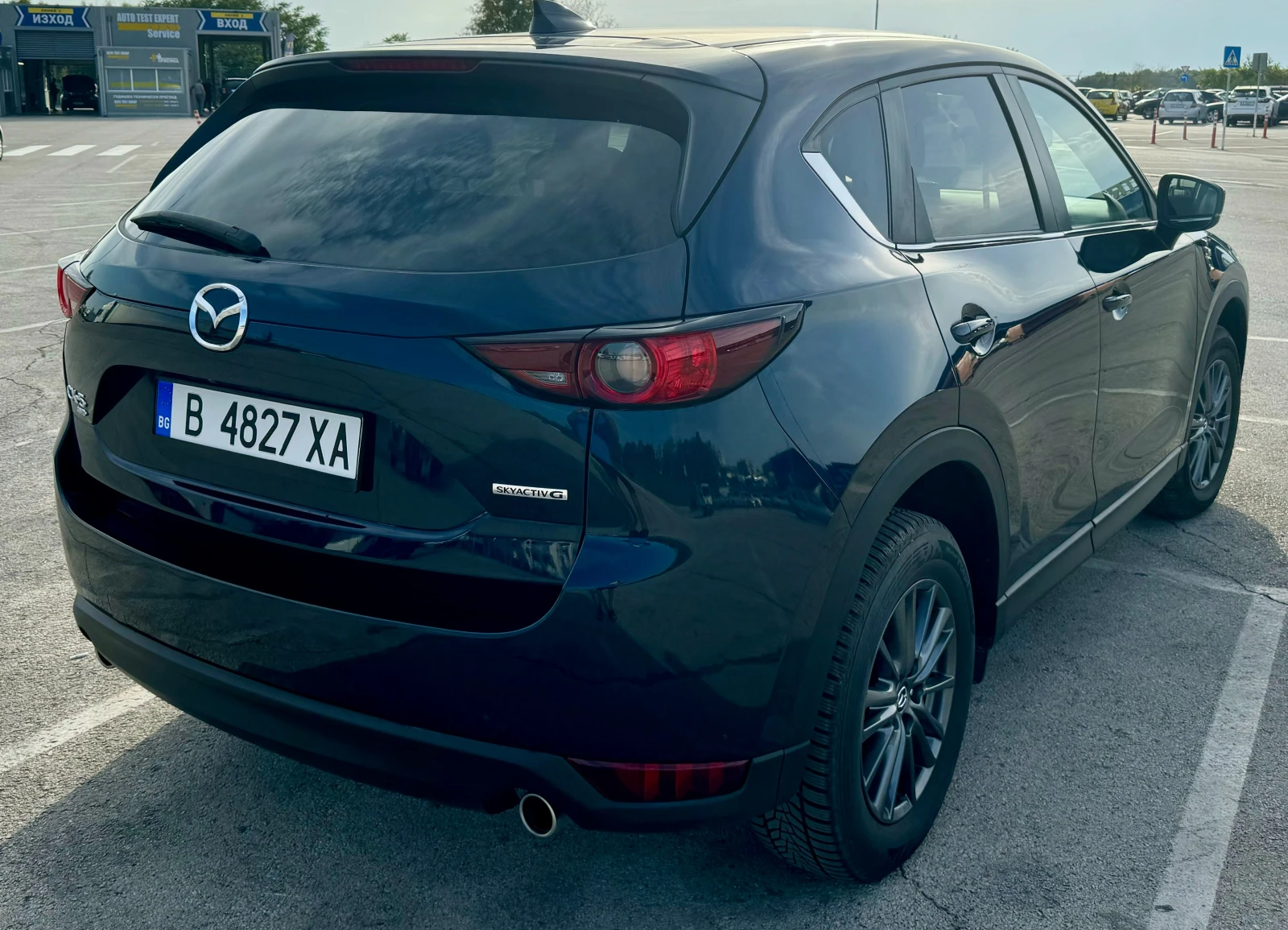 Mazda CX-5 SkyActiv G, AWD, 35000km - изображение 3