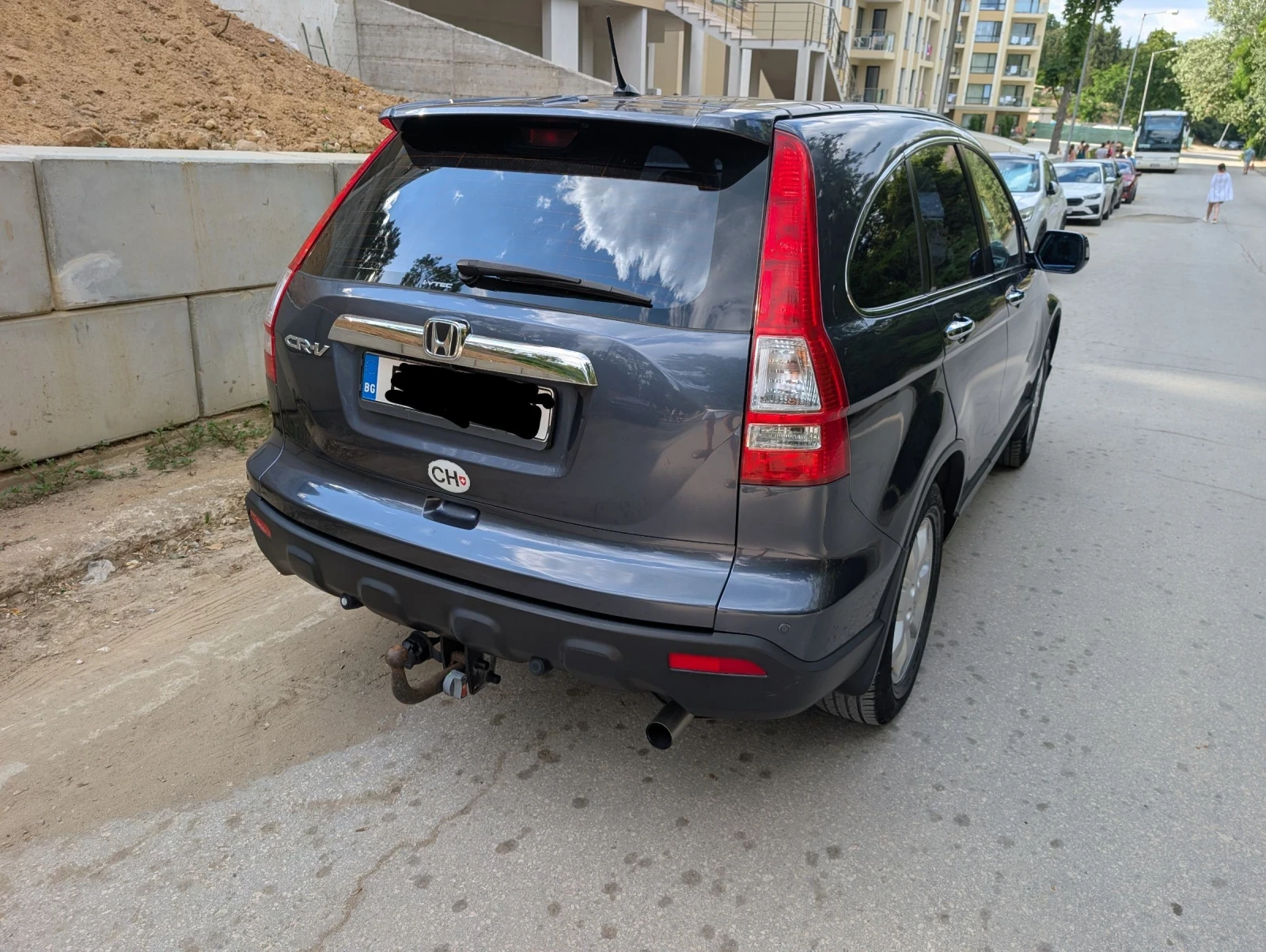 Honda Cr-v  - изображение 4